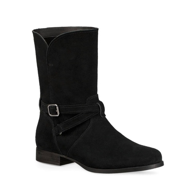 Koolaburra Shoes - NWOT Koolabura By UGG Elista Moto Boots